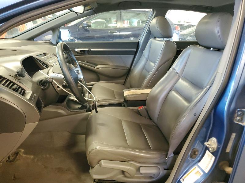 62913716 :رقم المزاد ، 1HGFA16958L102554 vin ، 2008 Honda Civic مزاد بيع