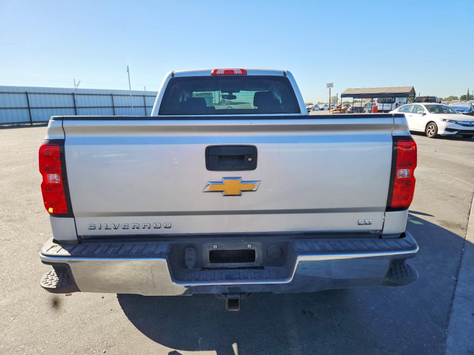 62999246 :رقم المزاد ، 2GCRCPEC4K1208626 vin ، 2019 Chevrolet Silverado Ld مزاد بيع