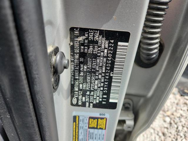 Продаж на аукціоні авто 2013 Kia Sorento, vin: 5XYKT4A24DG402224, номер лоту: 61556816