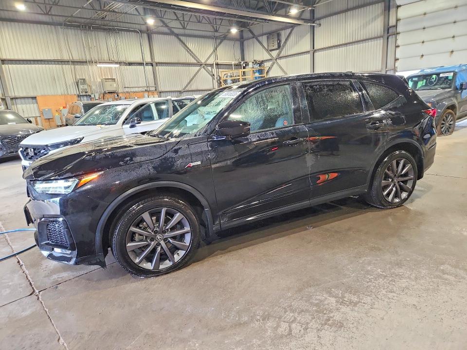 2025 Acura Mdx მანქანა იყიდება აუქციონზე, vin: 5J8YE1H03SL803323, აუქციონის ნომერი: 59918336