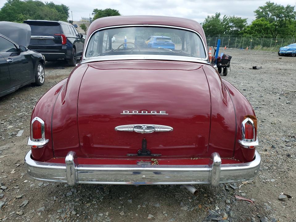 Auction sale of the 1950 Dodge Uk, vin: 31592376, lot number: 58828576