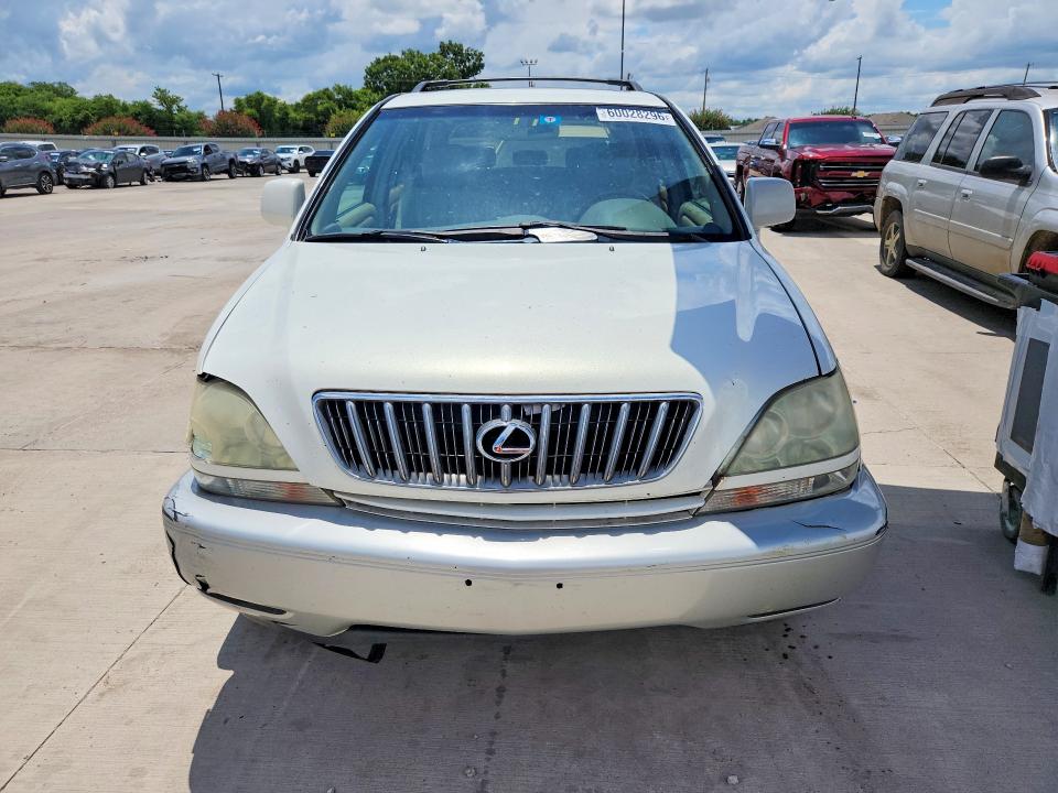 60028296 :رقم المزاد ، JTJGF10U520147758 vin ، 2002 Lexus Rx مزاد بيع
