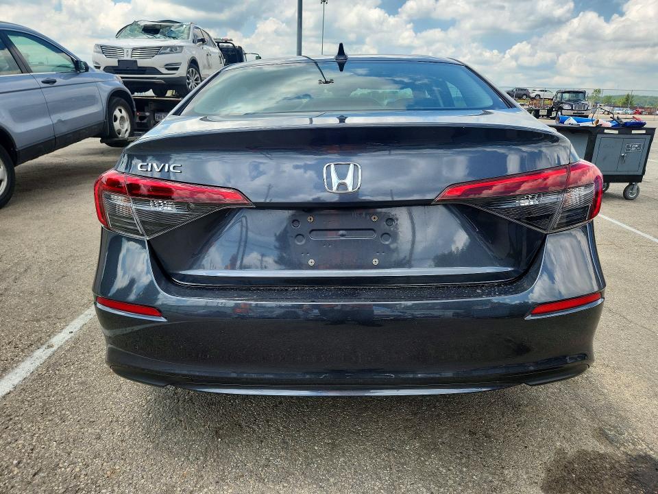 Продаж на аукціоні авто 2022 Honda Civic, vin: 2HGFE1F76NH312768, номер лоту: 60854926