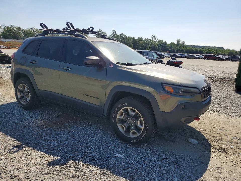 61282716 :رقم المزاد ، 1C4PJMBN2KD152952 vin ، 2019 Jeep Cherokee مزاد بيع