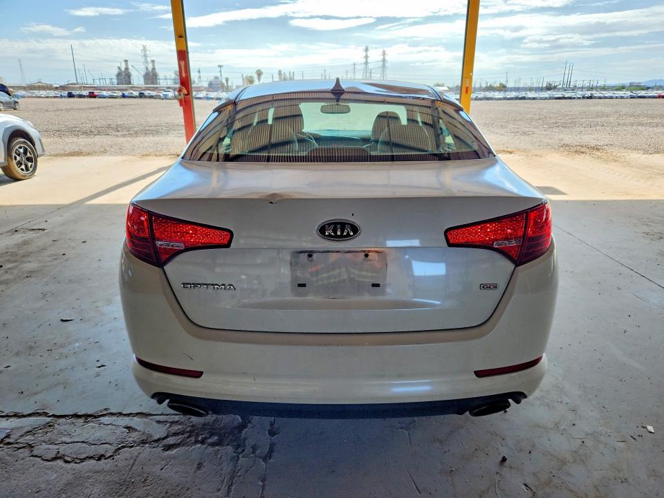 Aukcja sprzedaży 2012 Kia Optima, vin: 5XXGM4A72CG059446, numer aukcji: 62001056
