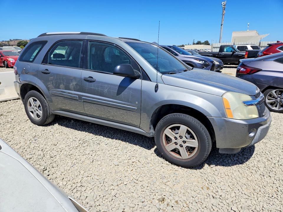 Продажа на аукционе авто 2006 Chevrolet Equinox, vin: 2CNDL13F166117371, номер лота: 63020926