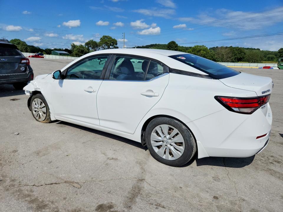 2021 Nissan Sentra მანქანა იყიდება აუქციონზე, vin: 3N1AB8BV3MY276872, აუქციონის ნომერი: 59710636