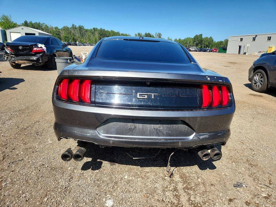 2019 Ford Mustang მანქანა იყიდება აუქციონზე, vin: 1FA6P8TH8K5183925, აუქციონის ნომერი: 62256216