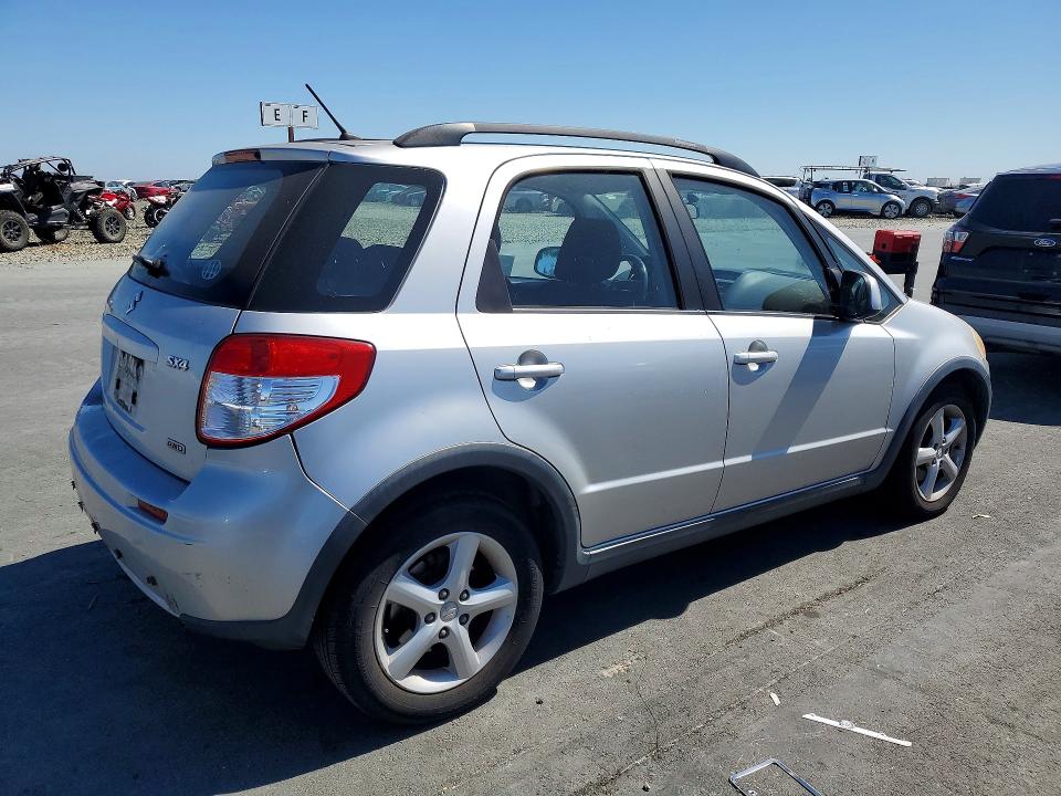 60087696 :رقم المزاد ، JS2YB413775106770 vin ، 2007 Suzuki Sx4 مزاد بيع