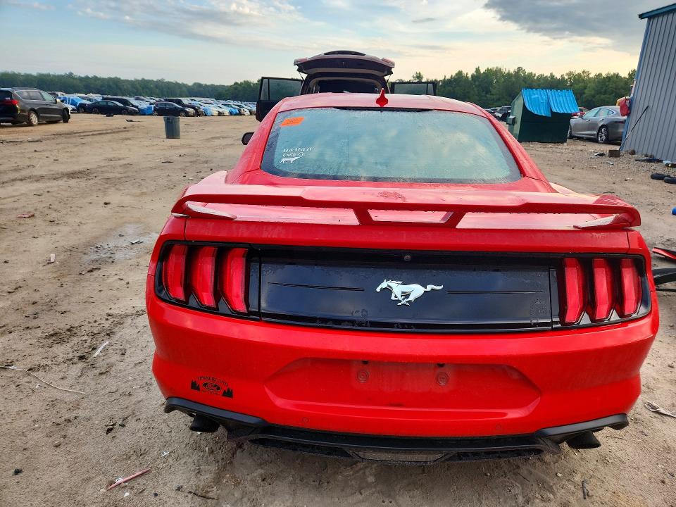 Продаж на аукціоні авто 2022 Ford Mustang, vin: 1FA6P8TH2N5131677, номер лоту: 61760356