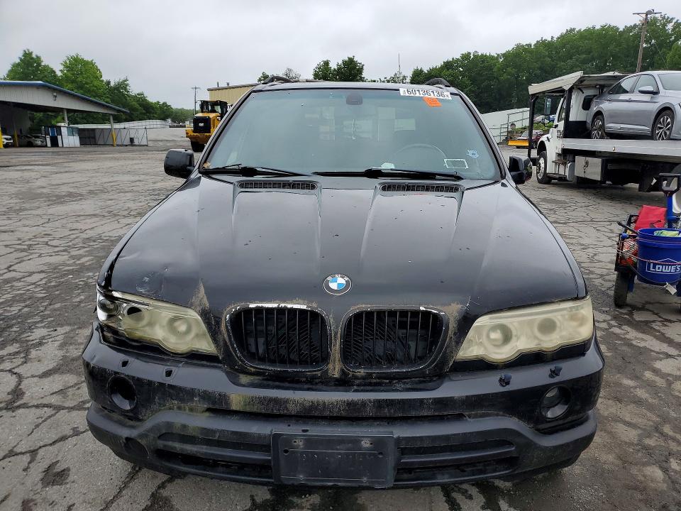Продаж на аукціоні авто 2001 Bmw X5, vin: WBAFB33521LH10420, номер лоту: 60136136