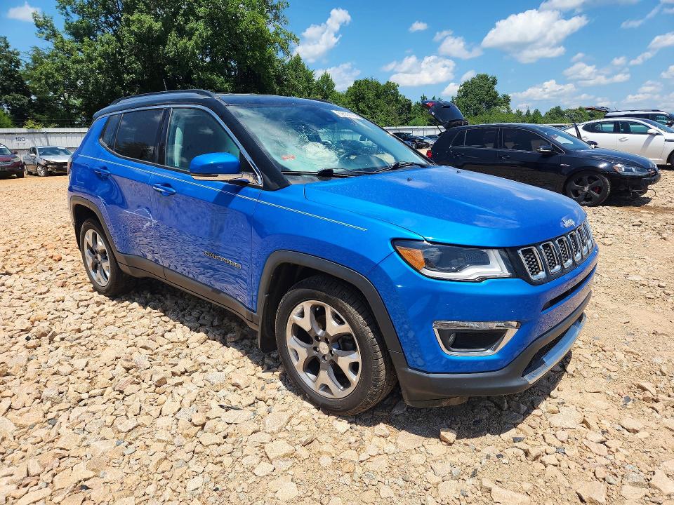 Aukcja sprzedaży 2017 Jeep Compass, vin: 3C4NJDCB3HT624414, numer aukcji: 62638186