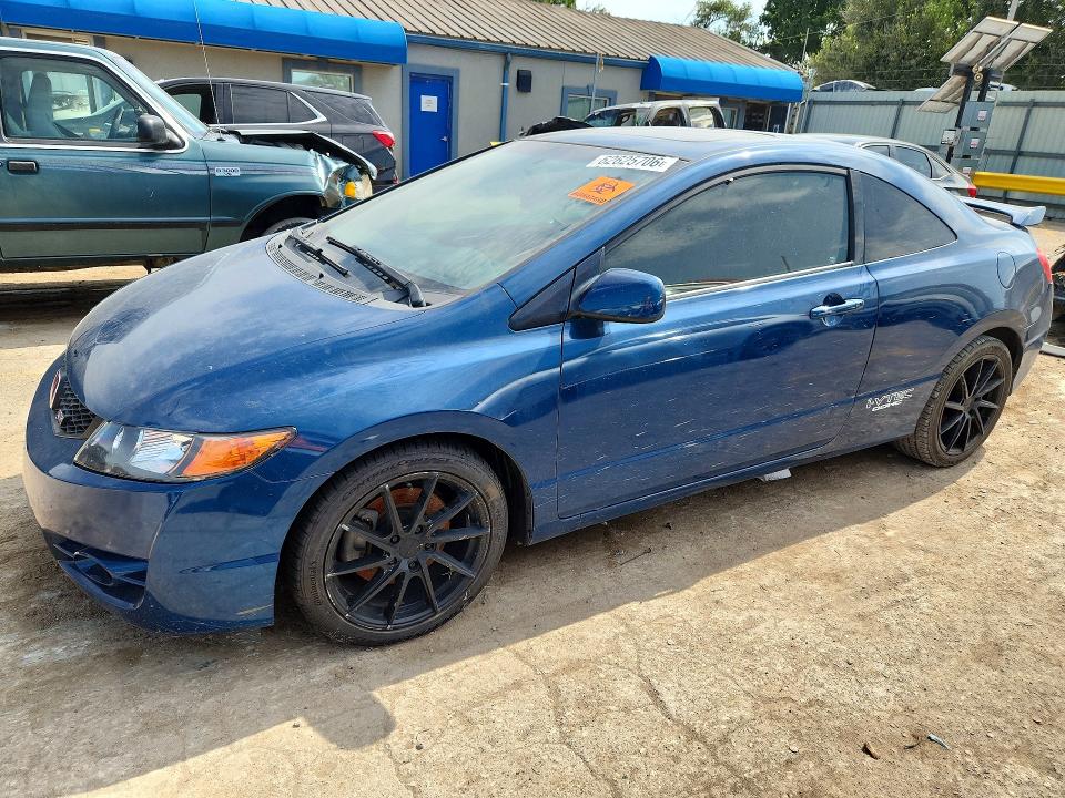 62625706 :رقم المزاد ، 2HGFG2A51AH700149 vin ، 2010 Honda Civic مزاد بيع