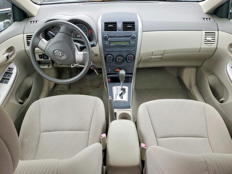 61669586 :رقم المزاد ، JTDBU4EE6AJ073023 vin ، 2010 Toyota Corolla مزاد بيع