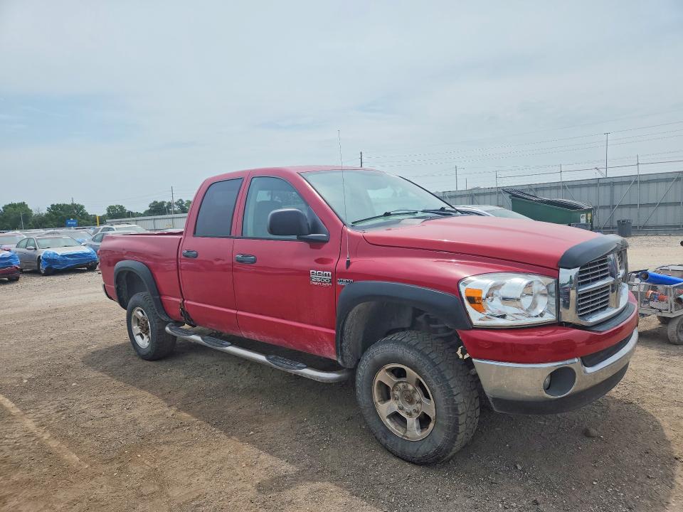 Продажа на аукционе авто 2008 Dodge Ram 2500, vin: 3D7KS28D58G191420, номер лота: 63122536