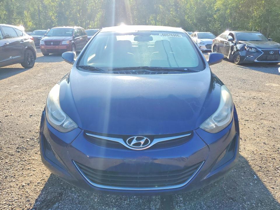 Aukcja sprzedaży 2014 Hyundai Elantra, vin: 5NPDH4AE7EH507967, numer aukcji: 60576906