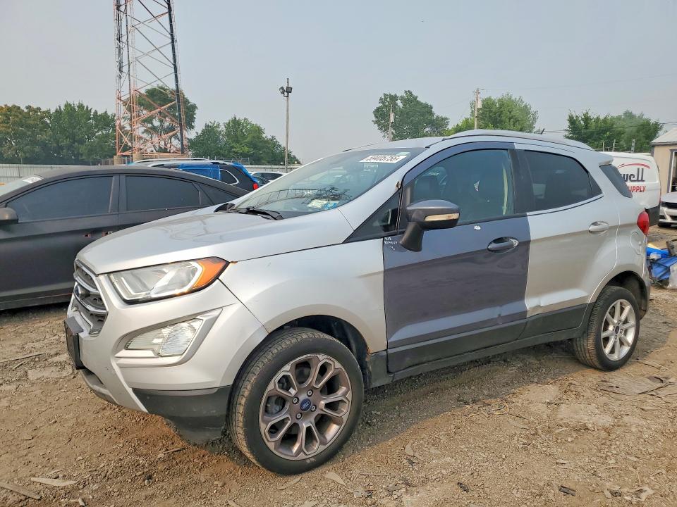 Auction sale of the 2020 Ford Ecosport, vin: MAJ6S3KL0LC352825, lot number: 59405756