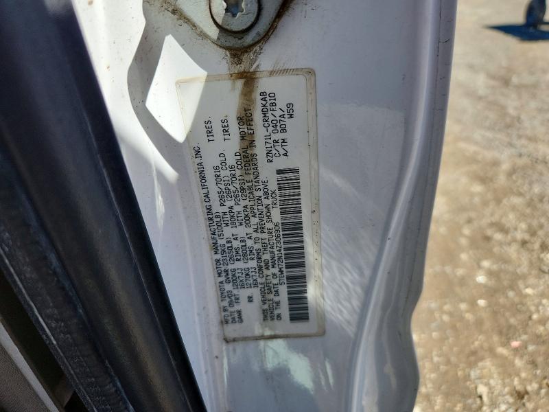 2004 Toyota Tacoma მანქანა იყიდება აუქციონზე, vin: 5TEWM72N14Z306906, აუქციონის ნომერი: 59066356