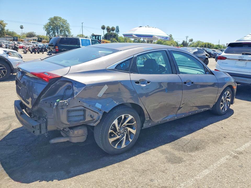 Продаж на аукціоні авто 2016 Honda Civic, vin: 2HGFC2F76GH554524, номер лоту: 60632076