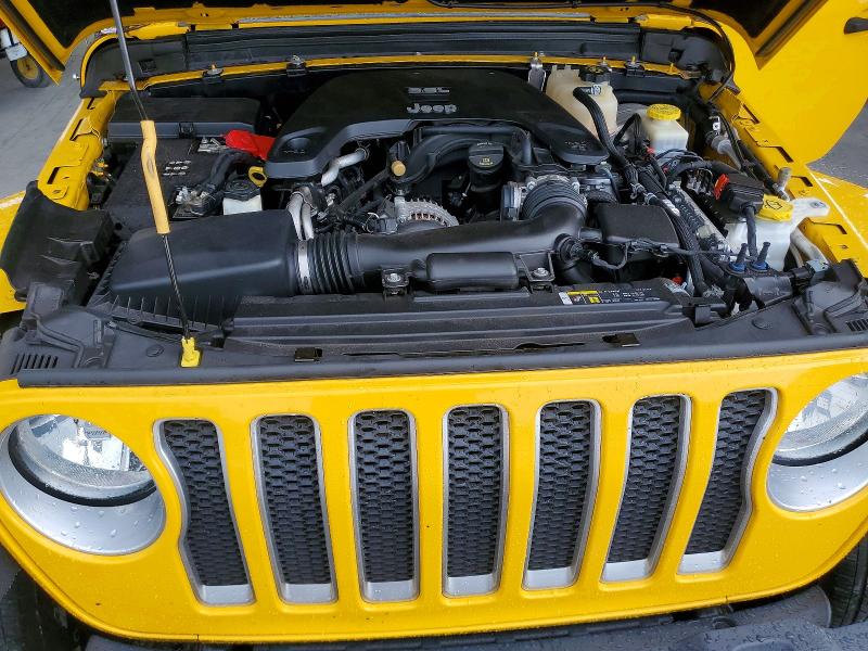 Продаж на аукціоні авто 2019 Jeep Wrangler Unlimited, vin: 1C4HJXEG6KW529659, номер лоту: 61131856