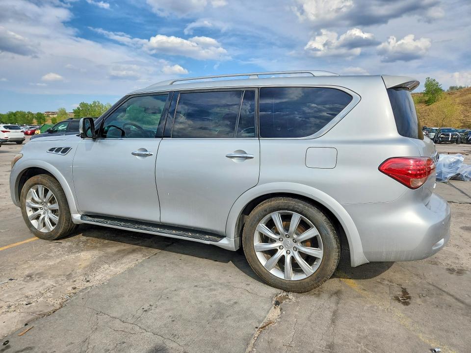 Продажа на аукционе авто 2012 Infiniti Qx56, vin: JN8AZ2NE5C9019755, номер лота: 62643996