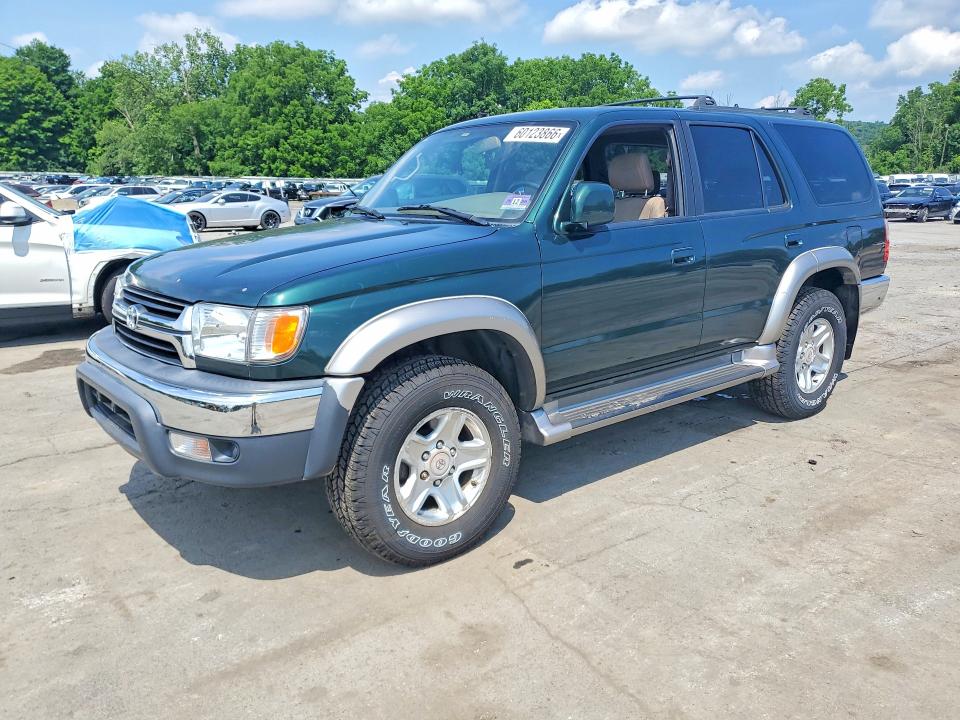 Aukcja sprzedaży 2002 Toyota 4runner, vin: JT3HN86R720367641, numer aukcji: 60123866