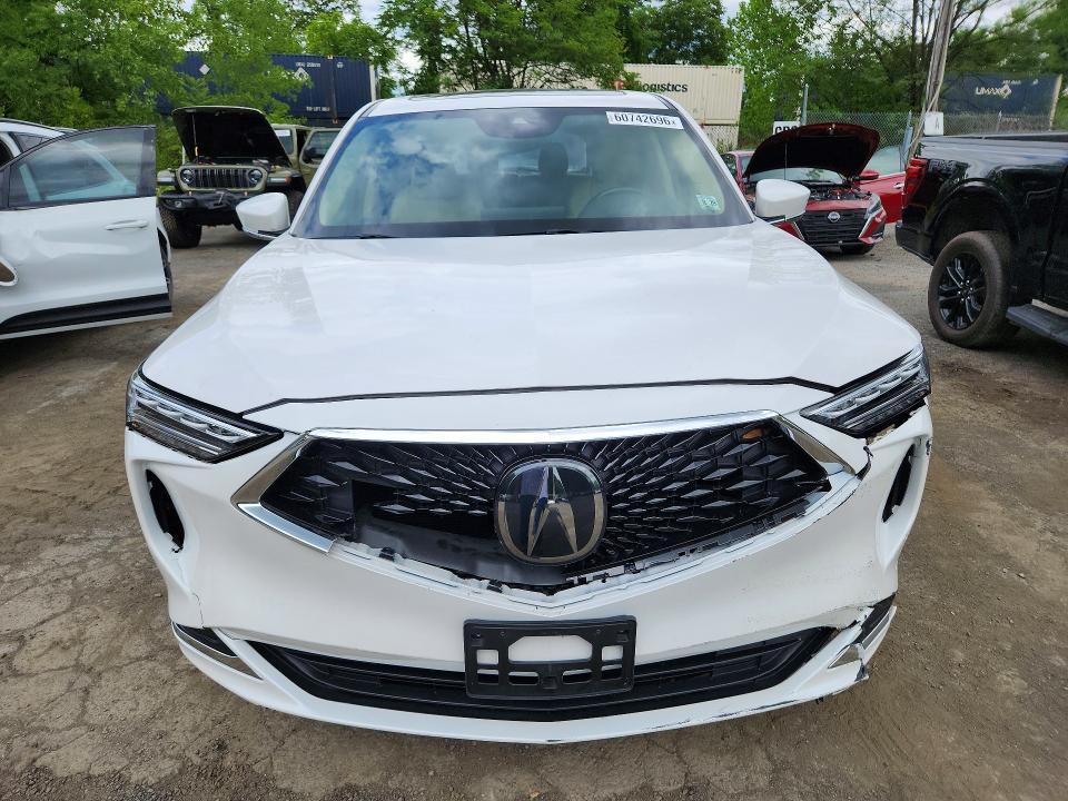Продажа на аукционе авто 2024 Acura Mdx, vin: 5J8YE1H34RL008740, номер лота: 60742696