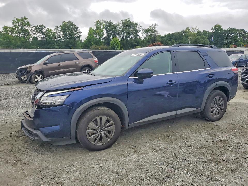 60768066 :رقم المزاد ، 5N1DR3BA4NC228342 vin ، 2022 Nissan Pathfinder مزاد بيع