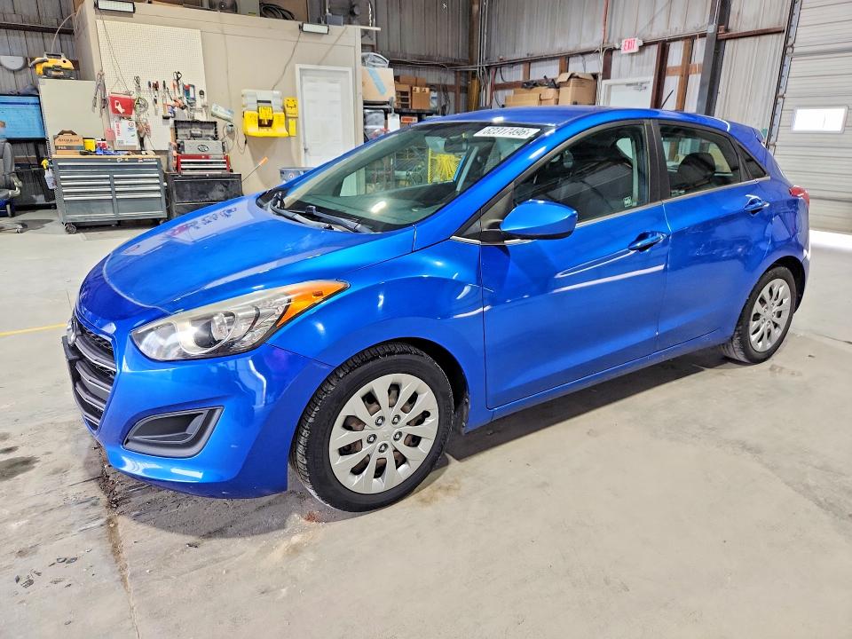 Auction sale of the 2017 Hyundai Elantra Gt, vin: KMHD35LH0HU373496, lot number: 62317496