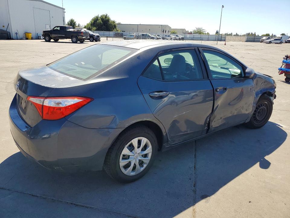 Продаж на аукціоні авто 2016 Toyota Corolla, vin: 5YFBURHE8GP385227, номер лоту: 60701316