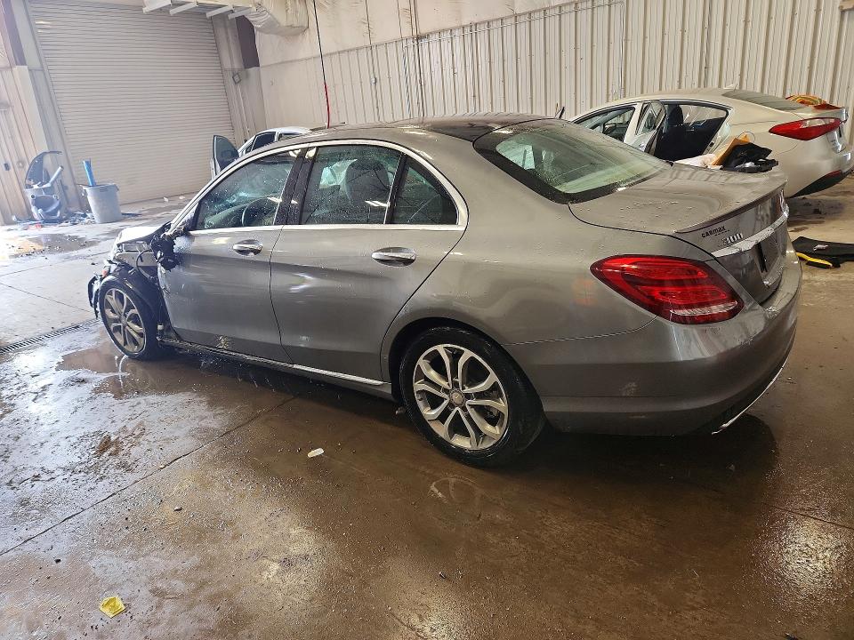 Продаж на аукціоні авто 2015 Mercedes-benz C, vin: 55SWF4JBXFU084935, номер лоту: 61239646
