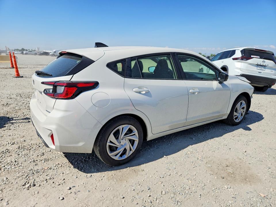 61425976 :رقم المزاد ، JF1GUABC9S8319701 vin ، 2025 Subaru Impreza مزاد بيع