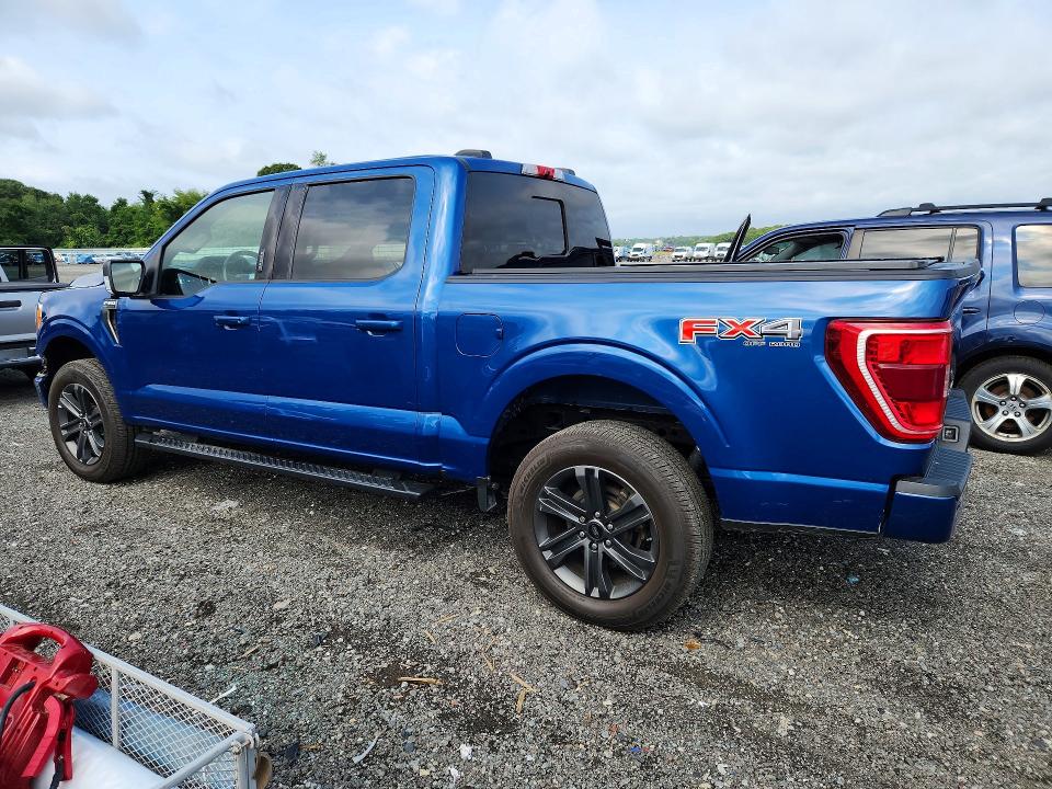 2022 Ford F150 მანქანა იყიდება აუქციონზე, vin: 1FTFW1E86NKE63379, აუქციონის ნომერი: 61567046