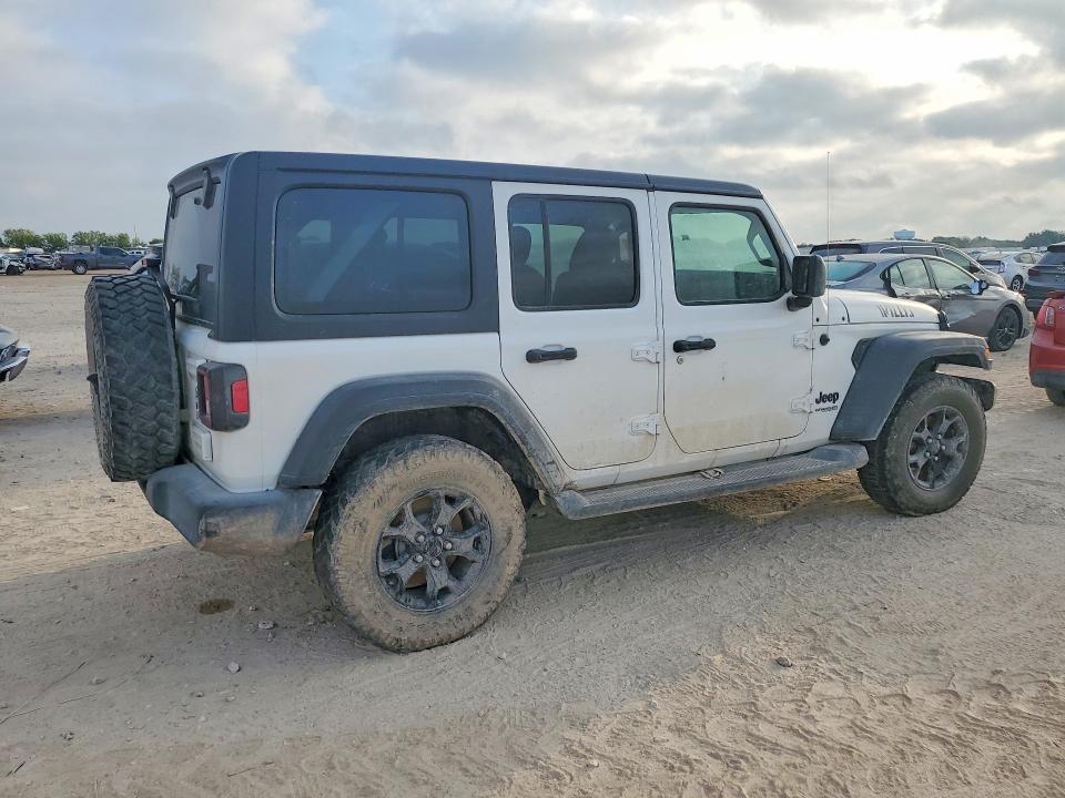 Aukcja sprzedaży 2021 Jeep Wrangler Unlimited, vin: 1C4HJXDN9MW604759, numer aukcji: 62341696