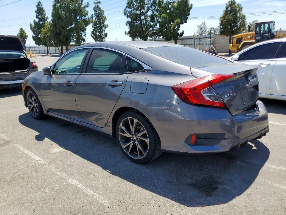 Продажа на аукционе авто 2021 Honda Civic, vin: 2HGFC2F83MH548104, номер лота: 62141236