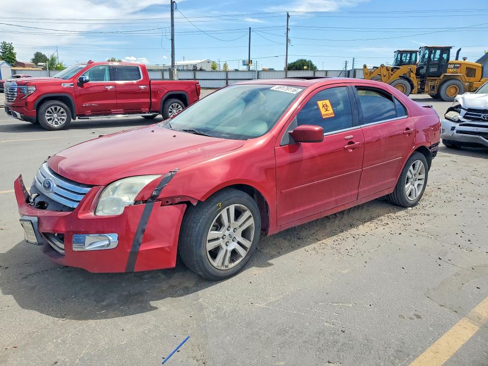 Продажа на аукционе авто 2009 Ford Fusion, vin: 3FAHP08159R101372, номер лота: 59179116
