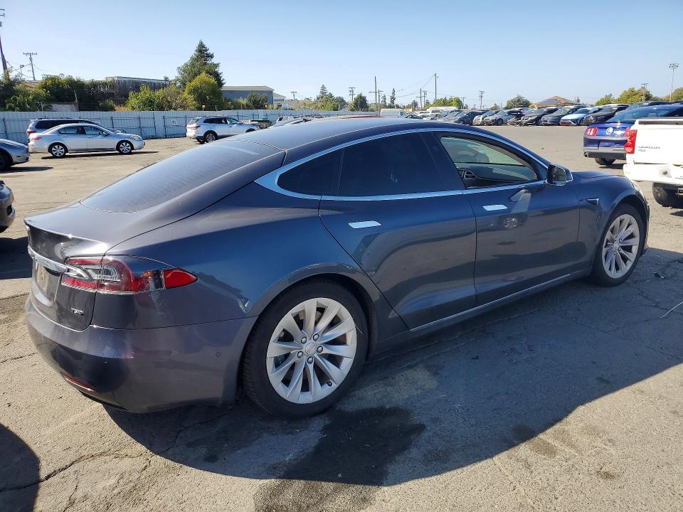 Продаж на аукціоні авто 2017 Tesla Model S, vin: 5YJSA1E27HF222294, номер лоту: 59888146
