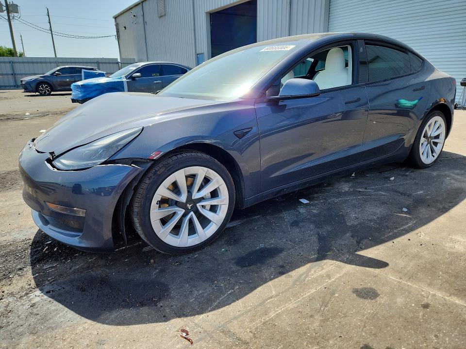 60666006 :رقم المزاد ، 5YJ3E1EA1PF425678 vin ، 2023 Tesla Model 3 مزاد بيع