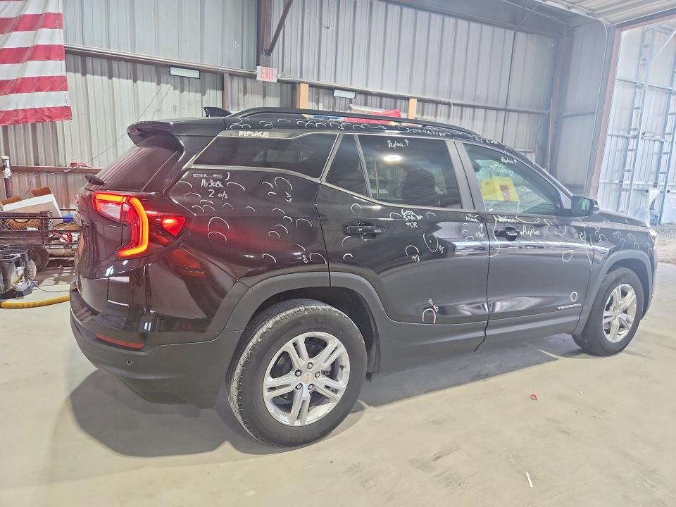 59679846 :رقم المزاد ، 3GKALMEG0RL399070 vin ، 2024 Gmc Terrain مزاد بيع