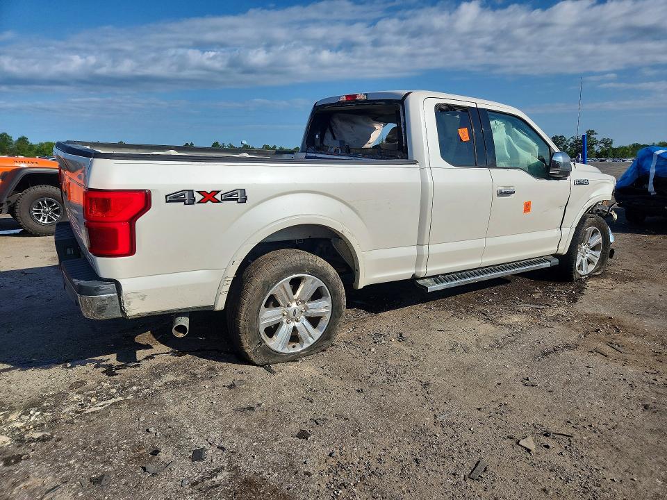 2018 Ford F150 მანქანა იყიდება აუქციონზე, vin: 1FTFX1EG0JFE40333, აუქციონის ნომერი: 62143596