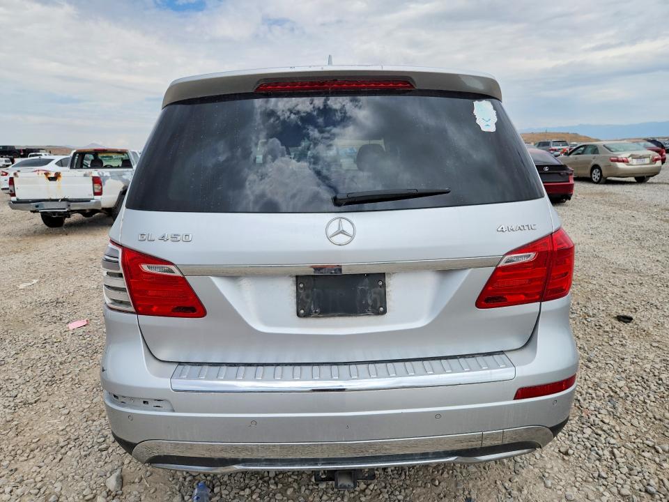 2016 Mercedes-benz Gl მანქანა იყიდება აუქციონზე, vin: 4JGDF6EE9GA623642, აუქციონის ნომერი: 61506066