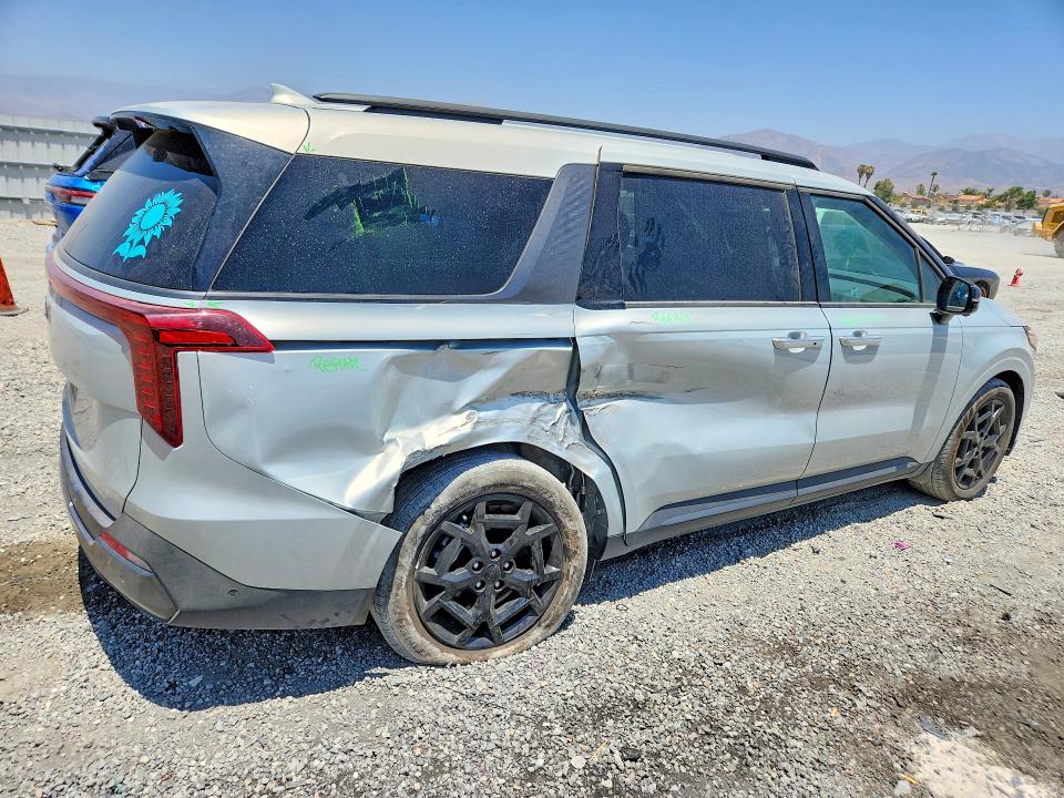 2025 Kia Carnival მანქანა იყიდება აუქციონზე, vin: KNDNE5K31S6507775, აუქციონის ნომერი: 58155316