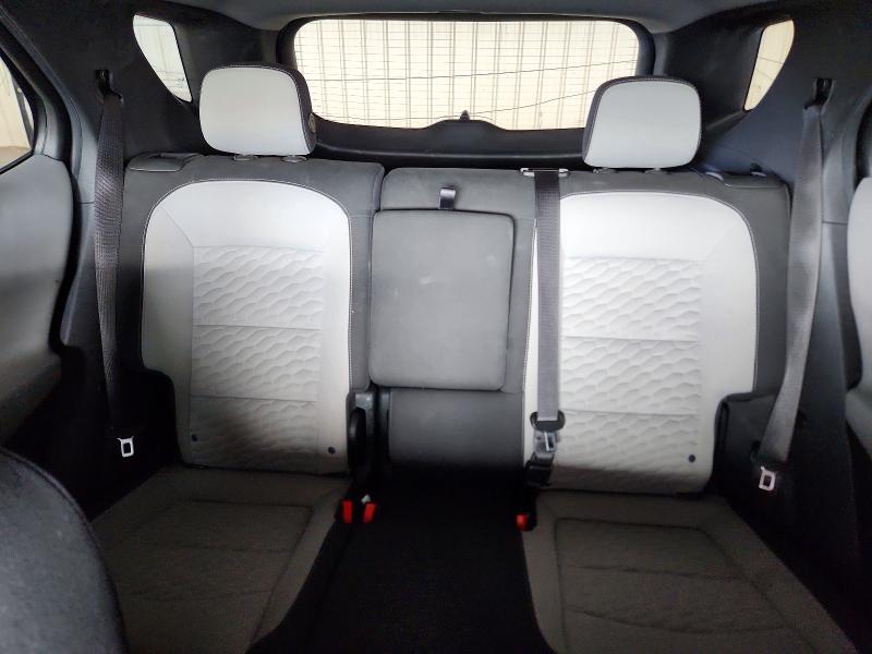 61239436 :رقم المزاد ، 3GNAXHEVXLS589016 vin ، 2020 Chevrolet Equinox مزاد بيع