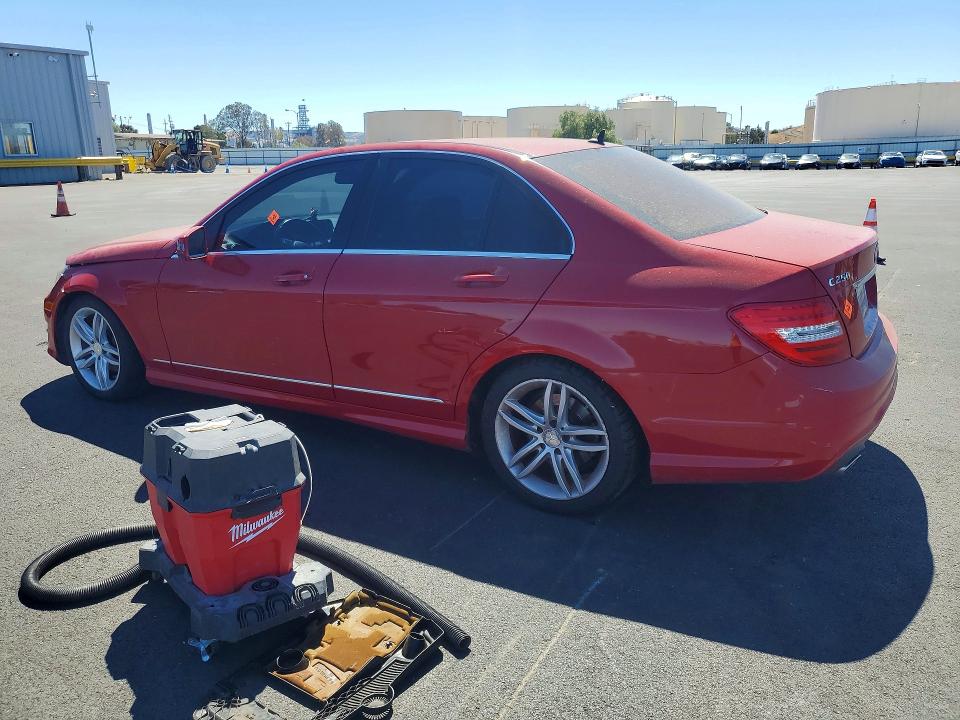 Aukcja sprzedaży 2013 Mercedes-benz C, vin: WDDGF4HB6DR266186, numer aukcji: 62836876