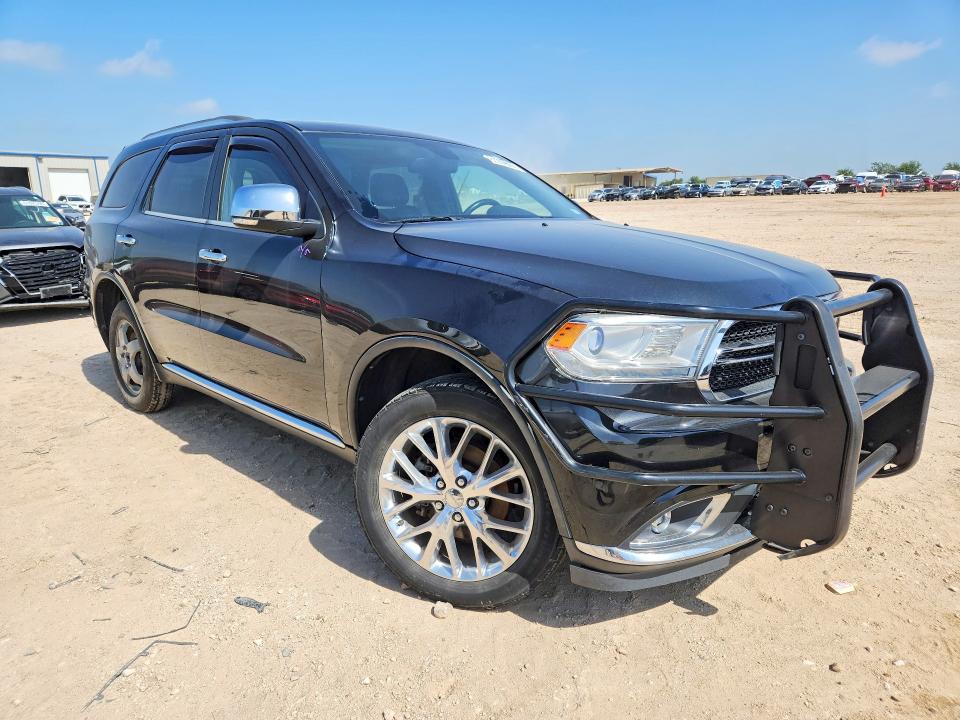 61203866 :رقم المزاد ، 1C4RDJDG2GC403172 vin ، 2016 Dodge Durango مزاد بيع