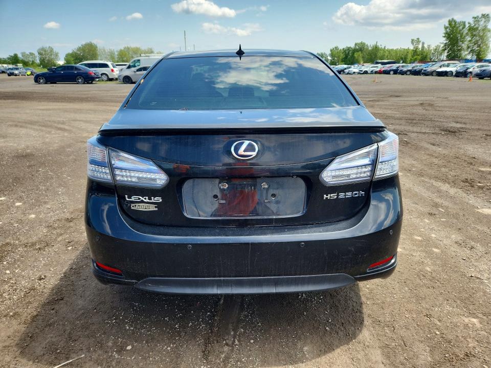 Aukcja sprzedaży 2010 Lexus Hs, vin: JTHBB1BA3A2030922, numer aukcji: 61153726