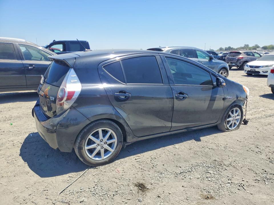 Продажа на аукционе авто 2012 Toyota Prius C, vin: JTDKDTB39C1022597, номер лота: 63561056