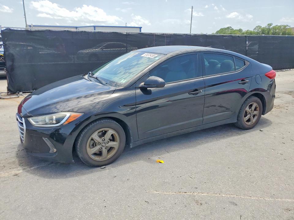 Продаж на аукціоні авто 2017 Hyundai Elantra, vin: 5NPD94LA6HH074931, номер лоту: 61075456