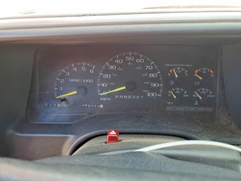 59969886 :رقم المزاد ، 1GTEC19R5VE501898 vin ، 1997 Gmc Sierra مزاد بيع