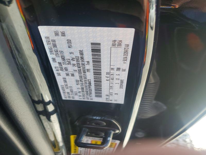 Aukcja sprzedaży 2023 Ford F150, vin: 1FTFW1E87PFB48473, numer aukcji: 59328576